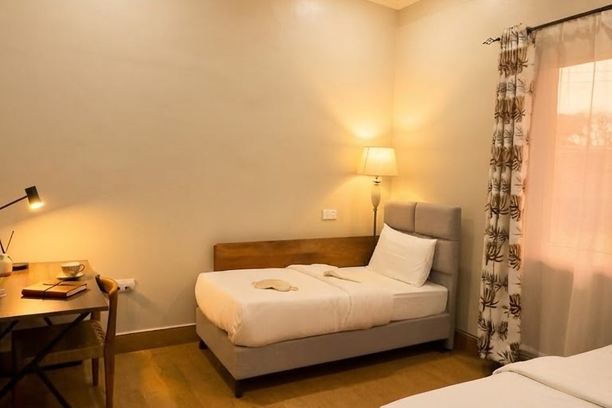 A room at SIKU Hotel