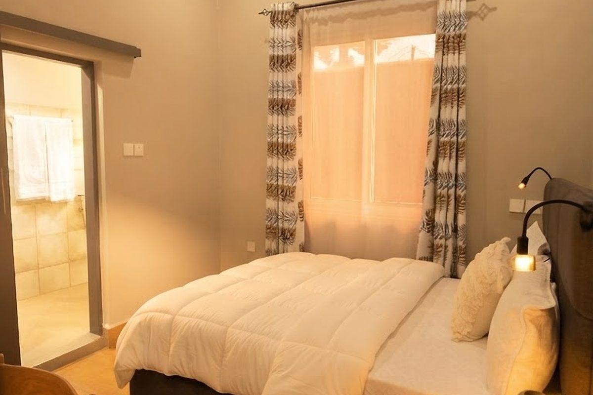 A room at SIKU Hotel