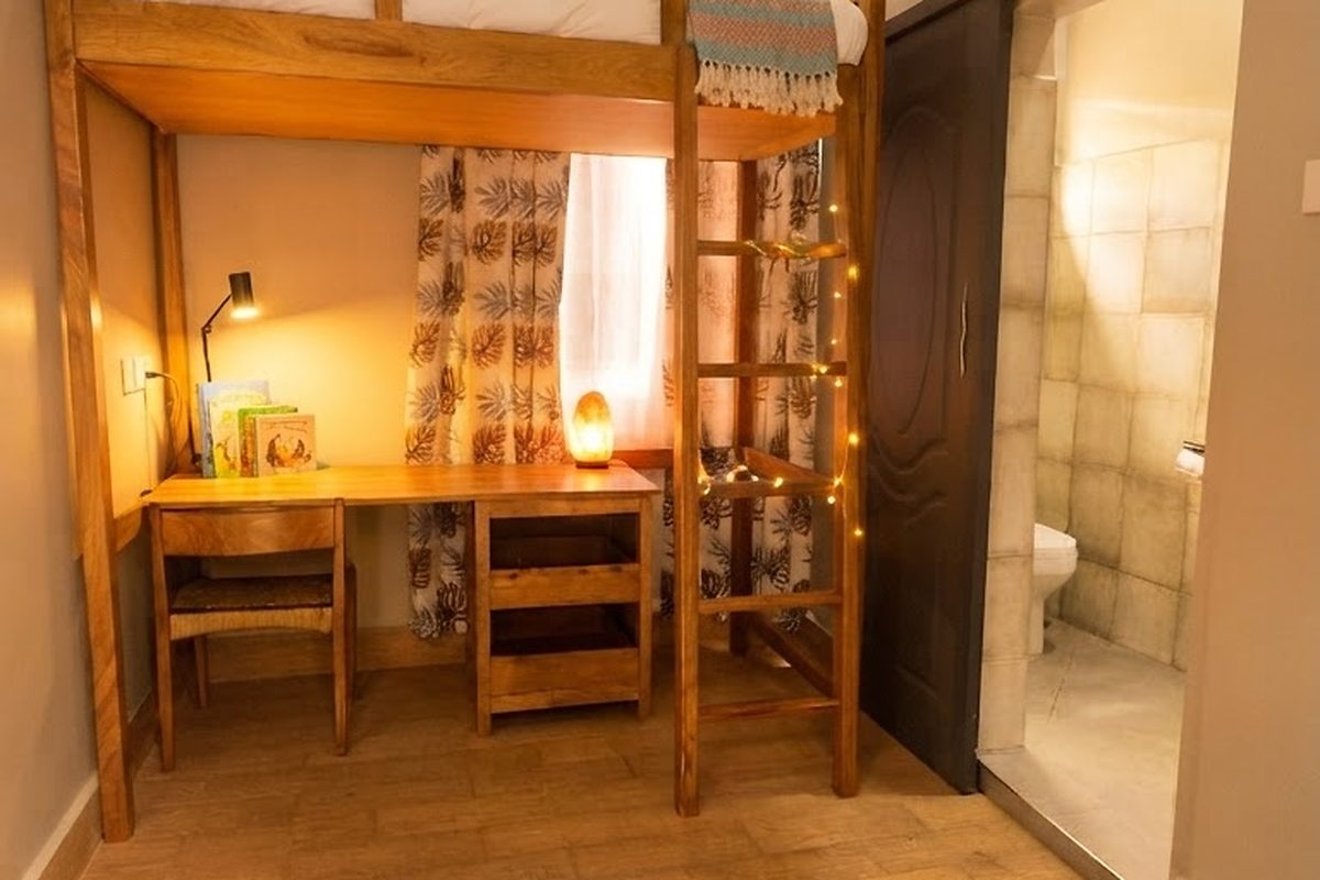 A room at SIKU Hotel
